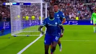 Timothy Weah Goal | Real Madrid vs Marseille 0-1 Highlights | UEFA Champions League 2025 -2026