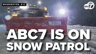 Here is the latest on the snowstorm that blanketed the DMV from the ABC7 news team