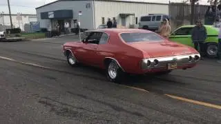 Fast Eddie Memorial Car Show Exits (Burnouts, Launches + Donuts!)
