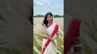Durga pujo festival 💐🪷🌼#highlights #durgapuja #agomonilook #viral #trending #mornigvibes #durgama
