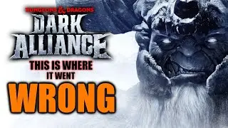 Where D&D Dark Alliance Truly Went Wrong..