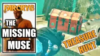 The Missing Muse Solution & Location - Treasure Hunt - Far Cry 6