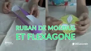 Ruban de Moebius et flexagone