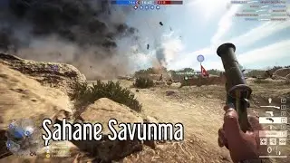 Çanakkale'den Geri Dönmek Yok! Battlefield 1 | Çanakkale Alçıtepe'de Kıyasıya Maç