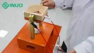IEC 60335-2-17 Spark Ignition Test Equipment for Electric Blanket Flame Retardancy
