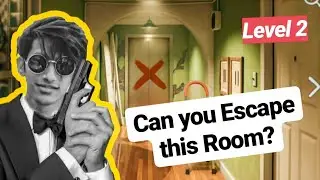 Can you Escape from this Room? Spotlight X Room Escape Level 2