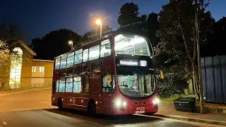 Double Full Route Visual~307: Brimsdown Station - Barnet Hospital & Back | DW516 (LJ13 CCX)
