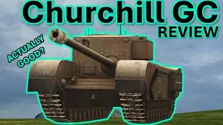 ЛУЧШЕЕ ОРУДИЕ В ИГРЕ: Обзор Churchill GC | WoT Blitz