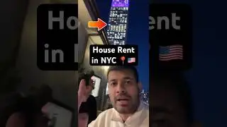 House Rent in NewYork 🇺🇸📍😧