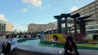 Walking Tour of Alexanderplatz, Berlin 🇩🇪 | 4K City Walk