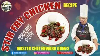 Stir Fry Chicken | স্টার ফ্রাই চিকেন 😋🔥