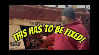 IH 1466 Injection Pump Repair Part 1