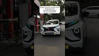 TERNYATA XPANDER KURANG MODIF 😎 cahaya DOUBLE BILED X8 Pro + Foglamp 3 Warna #xpander #biled