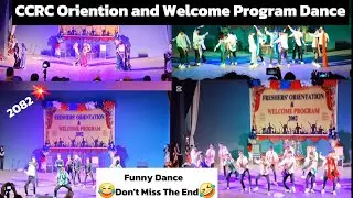 CCRC Fresher's oriention and Welcome Dance program 2082 || Backbenchers Funny Dance #ccrc#dance