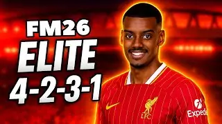 FM26 ELITE 4-2-3-1 | Загрузка тактики для тройного выигрыша и полный тактический анализ