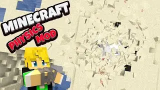 The Best Minecraft Physics Mod !