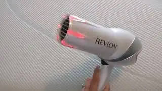 Инфракрасный фен REVLON с диффузором