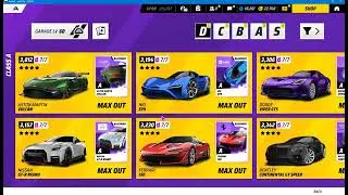 Asphalt Legends Unite - My Garage on 2026-01-08