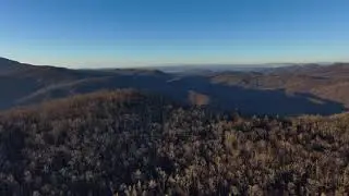 2020-12-13 - Skydio 2 - Gerton NC Morning