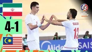 Record champions kick off in style! | IR Iran - Malaysia | Highlights | AFC Futsal Asian Cup&trade;