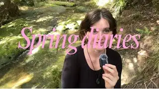 Spring diaries - introducing myself 