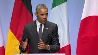 Obama addresses US cybersecurity concerns at G7 summit