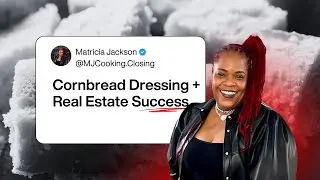 Buttermilk Cornbread Dressing Recipe with a Side of Wealth! | From Kitchen to Real Estate Riches