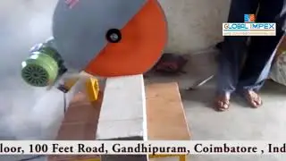 Global Cement Block Cutting Machine