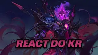 REACT DA NOVA ATUALIZA&Ccedil;&Atilde;O DO DUNGEON FIGHTER ONLINE KR PT-BR