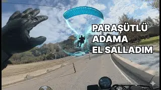 450 CLC Şehir S&uuml;r&uuml;ş&uuml; & Sohbet | Paraş&uuml;tl&uuml; Adam ve Motor Ge&ccedil;mişim
