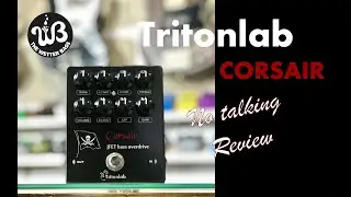 JFET distortion for Bass, boutique quality.