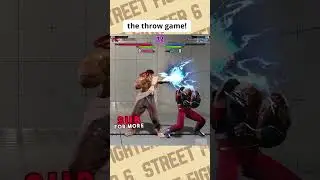 naooonn plays the throw game with Tokido!🔥#streetfighter6 #fgc