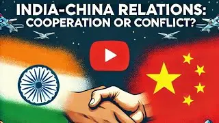 India China relationship| with historical background along with geopolitical conflict|