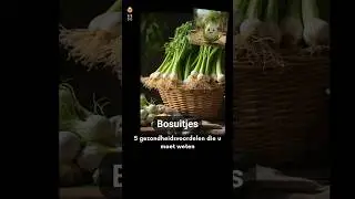 Gezondheidsvoordelen van bosuitjes | Voordelen van bosui | Gezondheidsvoordelen van groene ui
