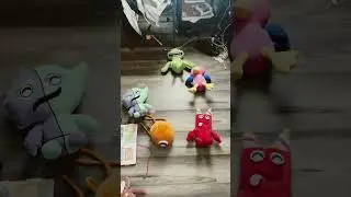 All Garten of Banban youtooz plushies #gartenofbanban