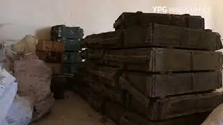 SDF discovers three ammunition warehouses of ISIS in Raqqa