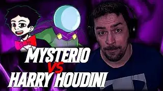 Mysterio vs. Harry Houdini - Rap Battle! - ft. Homok&oacute;ra & Provost // REACTION!!!