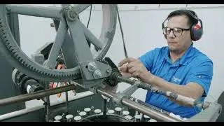 How To Braid An F-16 Wiring Harness