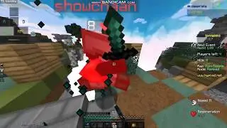 Dominating In Ranked Skywars + Abusing My WorthyOrigin Rank