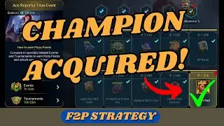 Let's Break Down The Ace Reporter Titan Event! | F2P Strategy | RAID: Shadow Legends