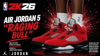 NBA 2K26 Shoe Creator - Air Jordan 5 