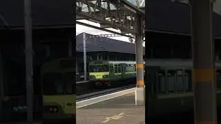 Dart train in bray