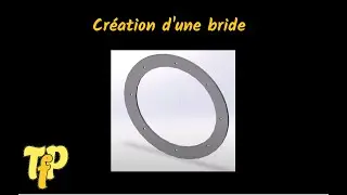 Bride avec SolidWorks