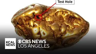 Gold nugget worth more than $80k stolen from Long Beach collectibles show