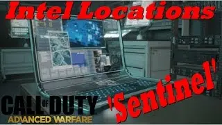 Call Of Duty Advanced Warfare 'Sentinel' Intel Locations