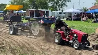WIGTP Ashland, NE Garden Tractor Pull 2021