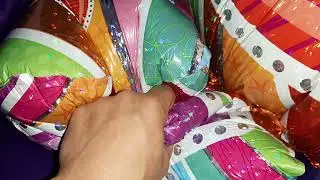 18 mylar balloon popping