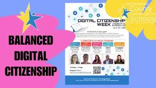 Balanced DigCit 2023 featuring Sue Thotz, Common Sense Education