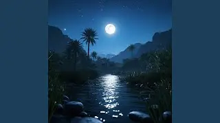 Moonlit Oasis