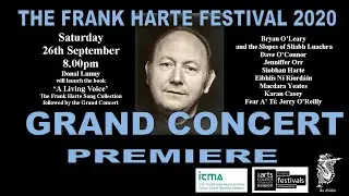 The Frank Harte Festival 2020 Book Launch and Grand Concert